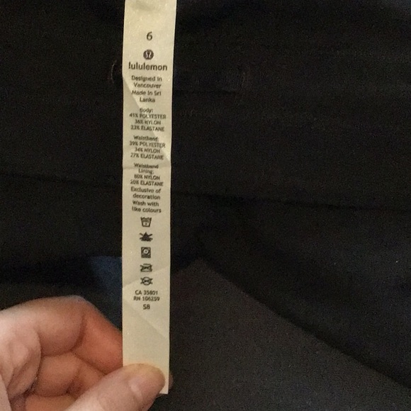 Lululemon High Rise Tight - Picture 5 of 6